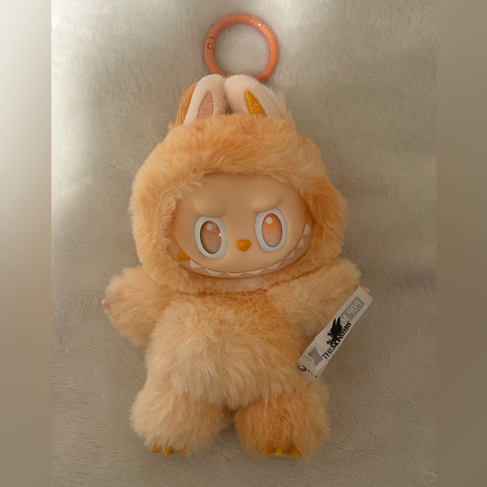 Pop Mart Labubu Vinyl Plush Pendant Blind Box BIG into Energy HAPPINESS NIB